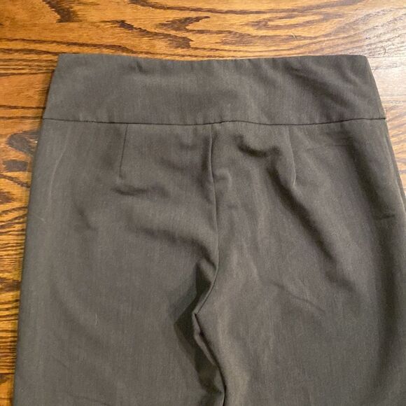 Tribal Size 2 Dress Pants Wide Leg Zip-Up Multi-Button Waist No Pocket - Picture 5 of 8